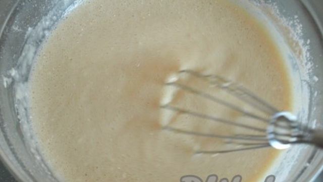Блинчики из сгущённого молока на кипятке