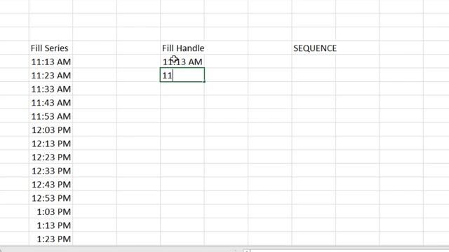 Excel - Time Management in Excel: Column that increases By 10 Minutes - Episode 2351 смотреть онлайн