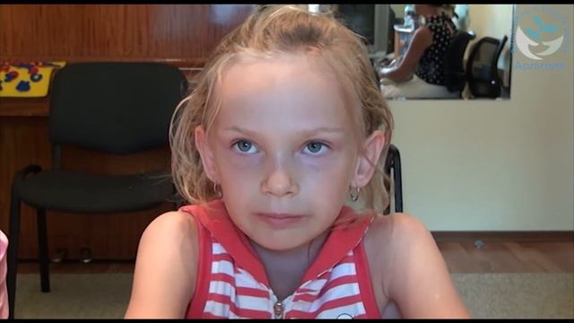 Арлилия. Заикание у детей. 2012-08-07. Вика П. Речь до начала занятий