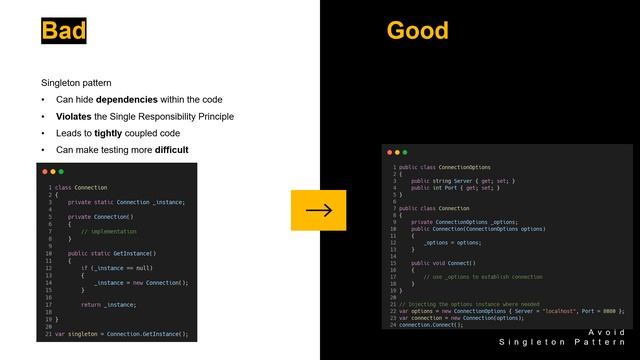 Clean Code 101: Why the Singleton Is Considered a Bad Practice in C#
