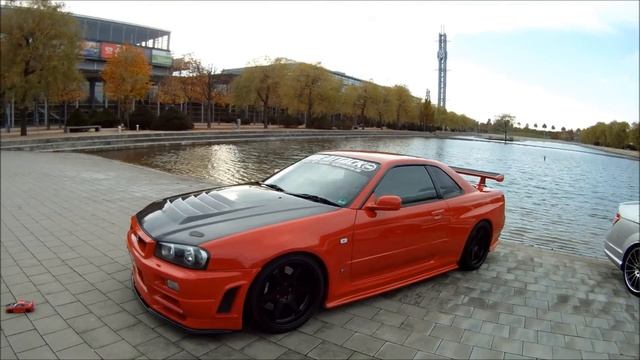 Nissan Skyline R34 GTR Vspec - Godzilla is still alive