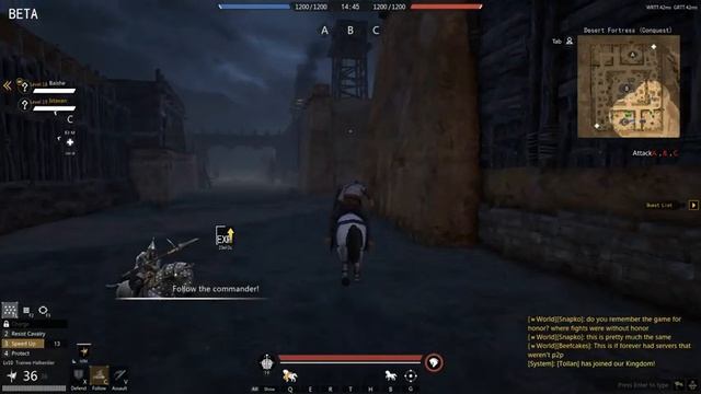 Conqueror's Blade - European X Test - PVP Standard (5v5) смотреть онлайн