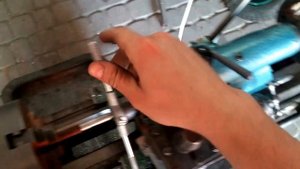 Точим ручки на токарный станок тв 4