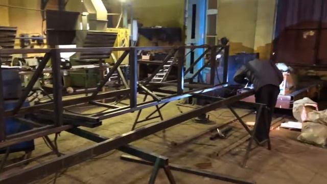 Изготовление металлических лестниц