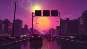 The Drive   1 Hour Version   4K 60fps