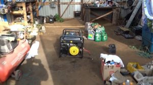 ремонт бензогенератора 5 кВт