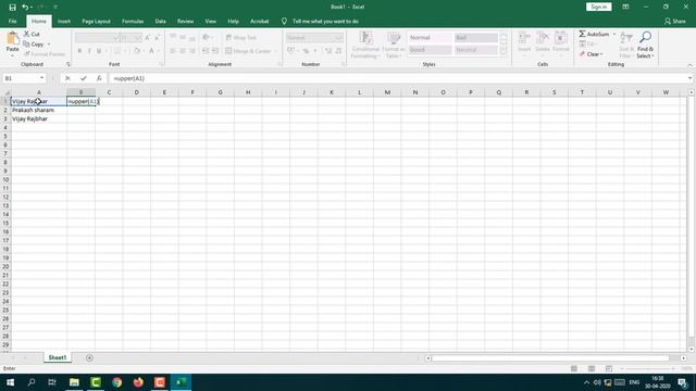 How To Capitalize in Excel??? – First Letter Upper Case, Lower Case??? смотреть онлайн