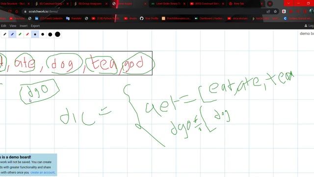 Group Anagrams  | LeetCode   : 49 | code +  Explanation | in python