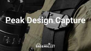 Обзор Peak Design Capture Camera Clip V3 - установка и советы по использованию
