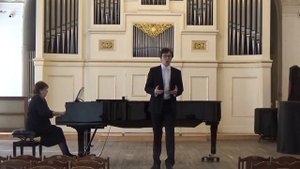 Чайковский "День ли царит". Исп. Дмитрий Белянский