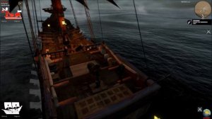 Man O War Corsair Warhammer Naval Battles - Gameplay