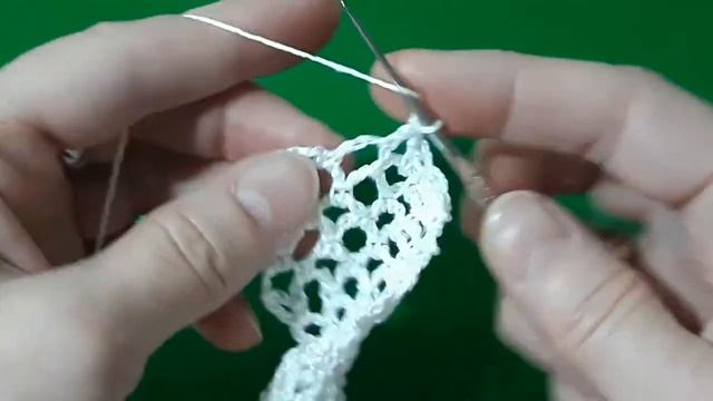 Снегурочка крючком.Часть3.Брюггское кружево.Мотив крючком. смотреть онлайн