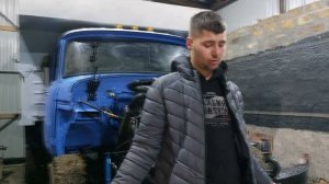 Тракторный-ЗиЛ / Рулевое управление дизельного ЗиЛа от НШ-10