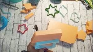 Заготовки для декора делаю сама дома