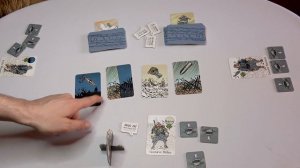 Обзор настольной игры The Grizzled (Седые) CMON на Русском. О Настолках