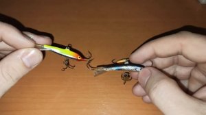 Пять преимуществ балансиров Рапала. За что мне нравится Rapala Jigging Rap