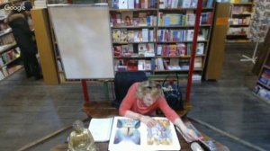 Встреча со Светланой Яковлевой, автором книги "Азбука с картинками для взрослых и не только"