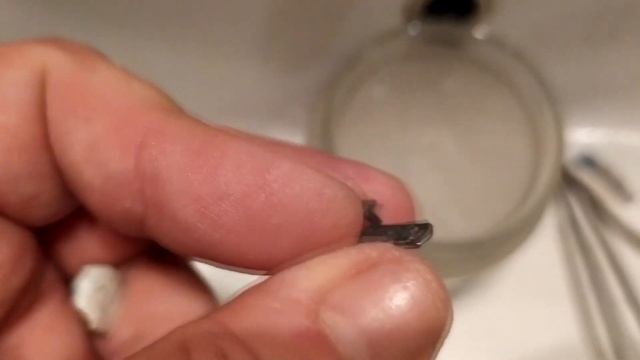 Отливаем золотой крестик в домашних условиях смотреть онлайн