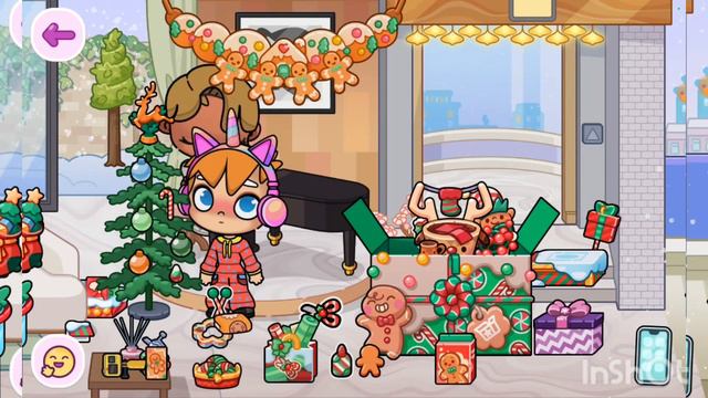 новогоднее обновление в игре Аватар World смотреть онлайн