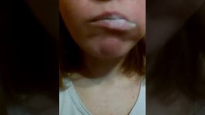 Ем мел. Глина. Голубая глина и белая гора. Eating chalk and clay