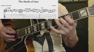 Joe Pass - "The sands of time" with TAB (guitar cover) with TAB