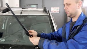 Дворники на Новый Дастер (щетки стеклоочистителей).