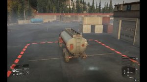 SnowRunner, Сложный режим игры. Подсказка 3, как сэкономить денег, или где взять дешёвое топливо.