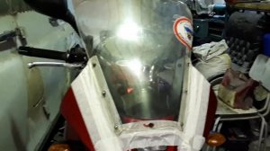 Ветровик на TDM 900 своими руками.