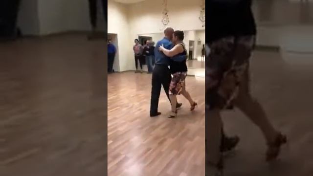 Танго-вальс от Анатолия и Оли на "День студента" 2020г смотреть онлайн