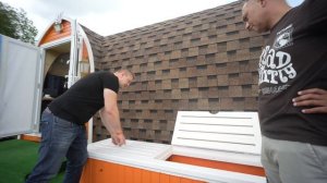 Баня ВИКИНГ 8 метров. Обзор спустя ГОД активной эксплуатации и ОТЗЫВ владельца