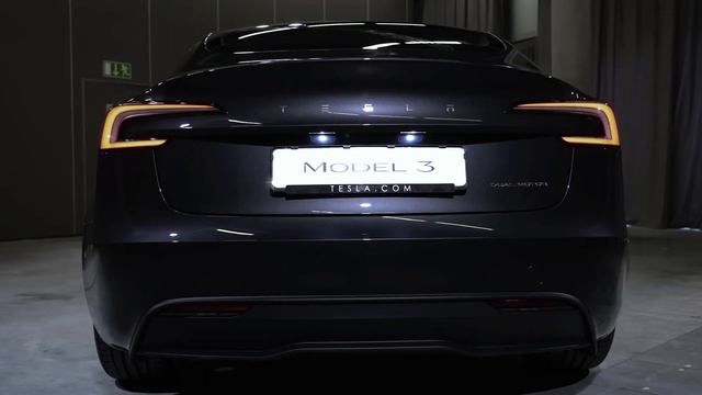 2024 TESLA MODEL 3: Efficiency and Performance Unleashed