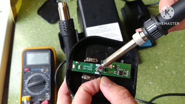 Ремонт зарядного устройства для радиостанции Baofeng UV-10R смотреть онлайн