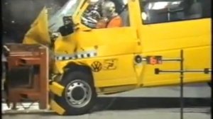 VW Transporter T4 safety