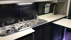 Ford Transit custom LWB campervan conversion by RJH