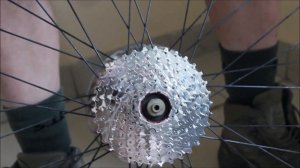 Замена кассеты велосипеда без "хлыста" и замена цепи