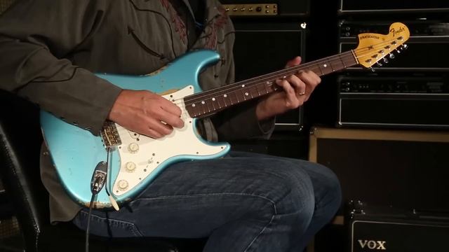 Greg Koch on Jimi Hendrix • Wildwood Guitars смотреть онлайн