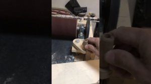 Барабанно-шлифовальный станок своими руками. Первые испытания