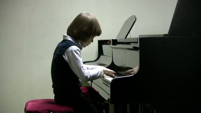 Арсений Вдовиченко, 8 лет, ДШИ №9, г. Донецк, ДНР, С. Рахманинов "Осколки" (1917) смотреть онлайн