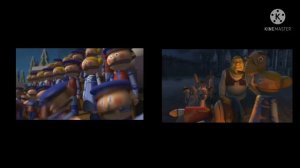 Shrek Welcome To Duloc Comparison