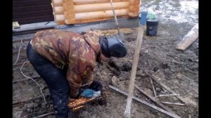 Как сделать пандус в гараж своими руками