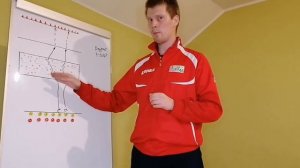 Игровые упражнения для детей в футболе. Упражнение 1