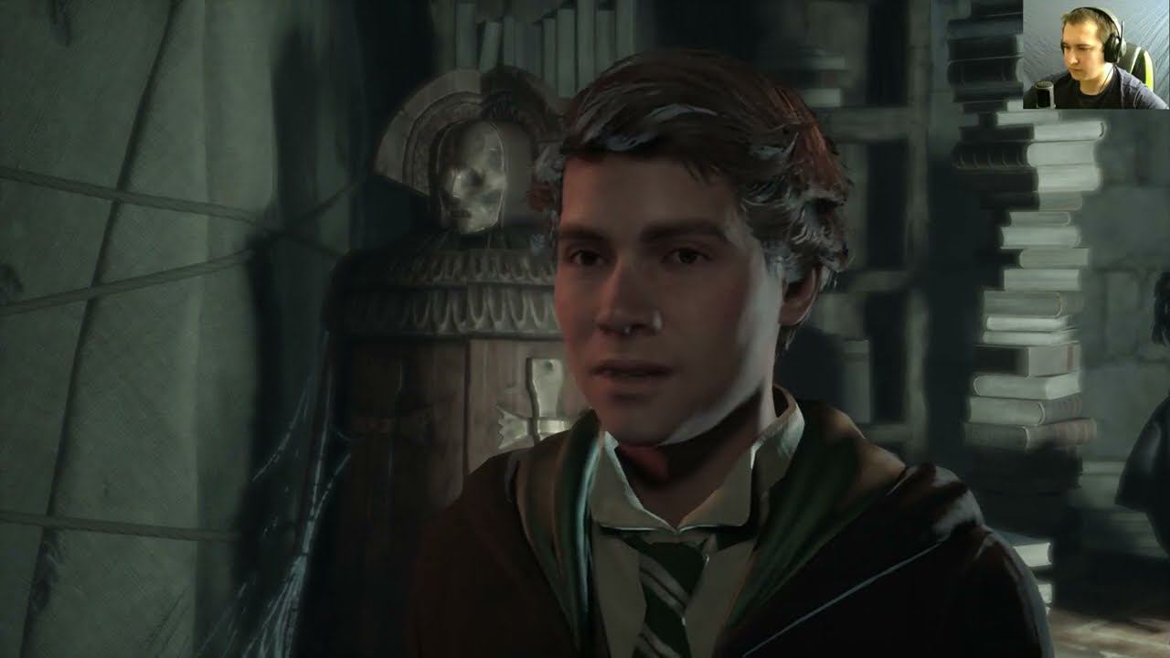 Hogwarts Legacy - #6 Запретная секция