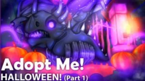 Roblox Adopt Me Halloween theme music 1 hour