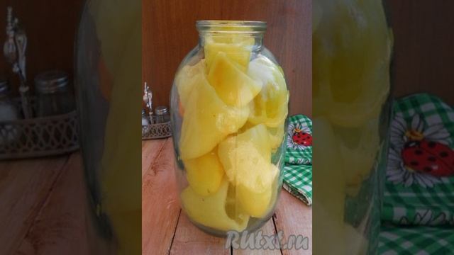 Перец, консервированный на зиму, для фарширования