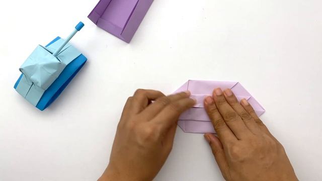 How To Make Easy Paper Toy TANK For Kids / Nursery Craft Ideas / Paper Craft Easy / KIDS crafts смотреть онлайн