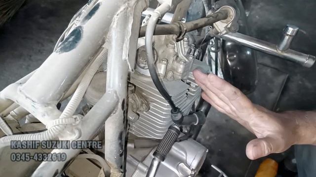 SUZUKI GS 150 BIKE IS NOT GETTING CURRENT SO WHAT DO YOU WANT CHECK