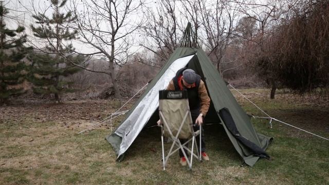 Палатка Вигвам. С Али Экспресса. смотреть онлайн