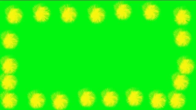ФУТАЖИ ХРОМАКЕЙ  ДЛЯ ВИДЕОМОНТАЖА  / ВИДЕО РАМКА /