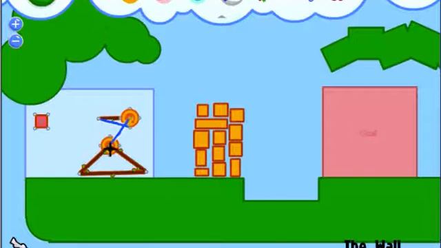 Fantastic Contraption - The Wall Tutorial смотреть онлайн