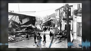 Цунами вызванные вулканами и оползнями. Самые большие цунами волны